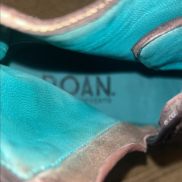 Roan by bed Stu Tosabel Brown canvas/ Leather Boots size 9.5 brand new - Picture 13 of 15